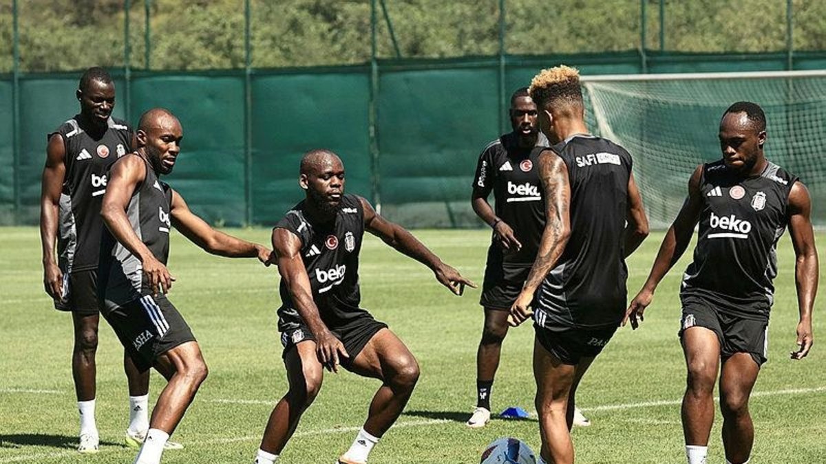 Beşiktaş a terminé ses préparatifs pour le match de Super Coupe