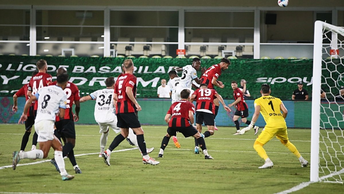 Bodrum FK 0-1 Gaziantep FK (RÉSULTAT DU MATCH – RÉSUMÉ) Gaziantep a gagné en prolongation !