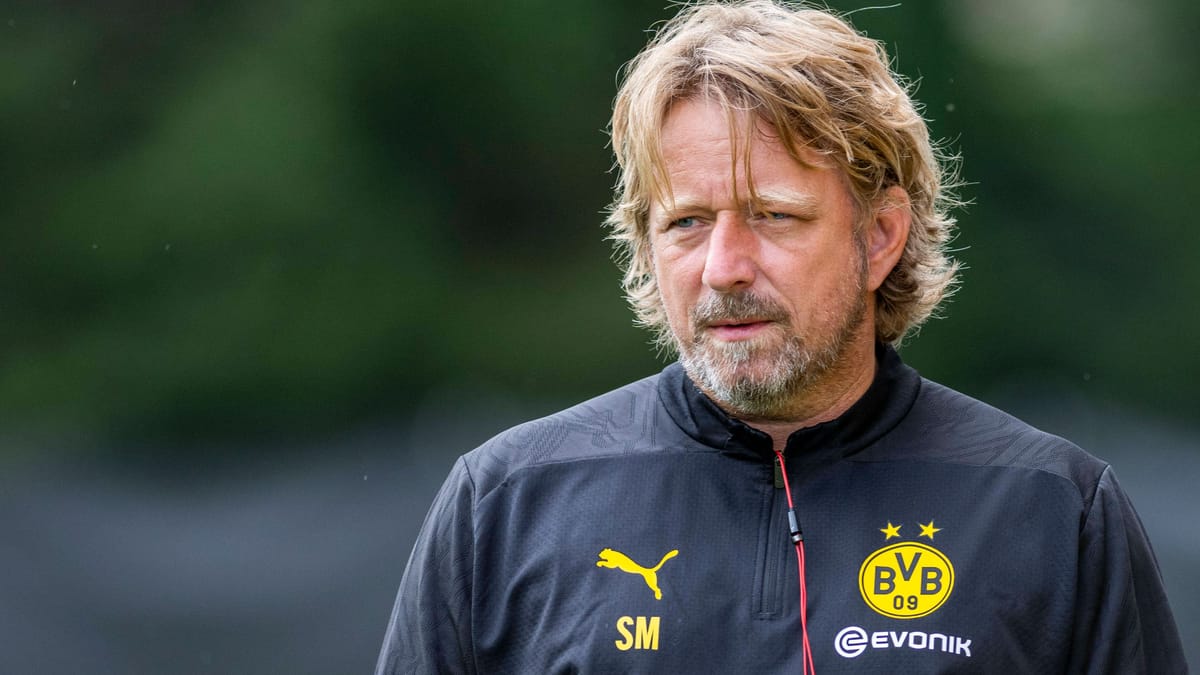 Borussia Dortmund : Problèmes avec le patron du BVB, Sven Mislintat – le club reste avec lui