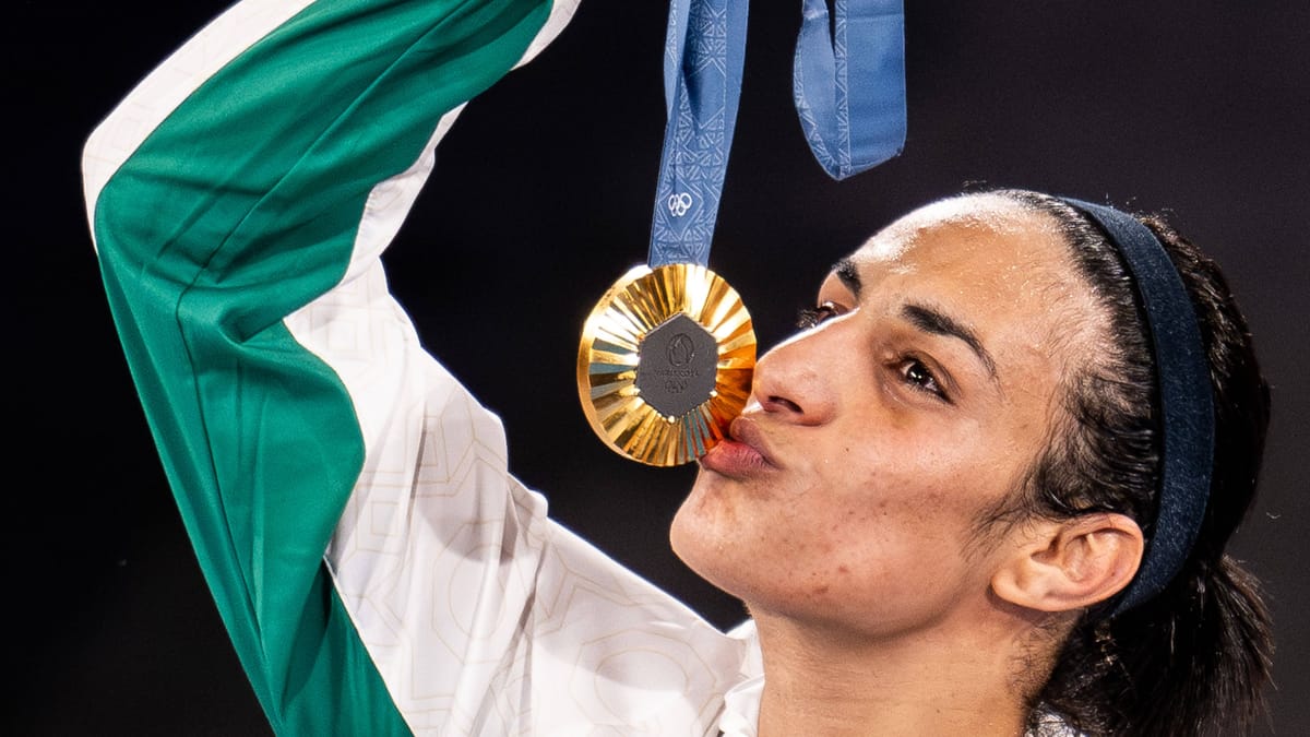 Boxeur olympique Khelif : porté à l’or sur les épaules de toute la nation