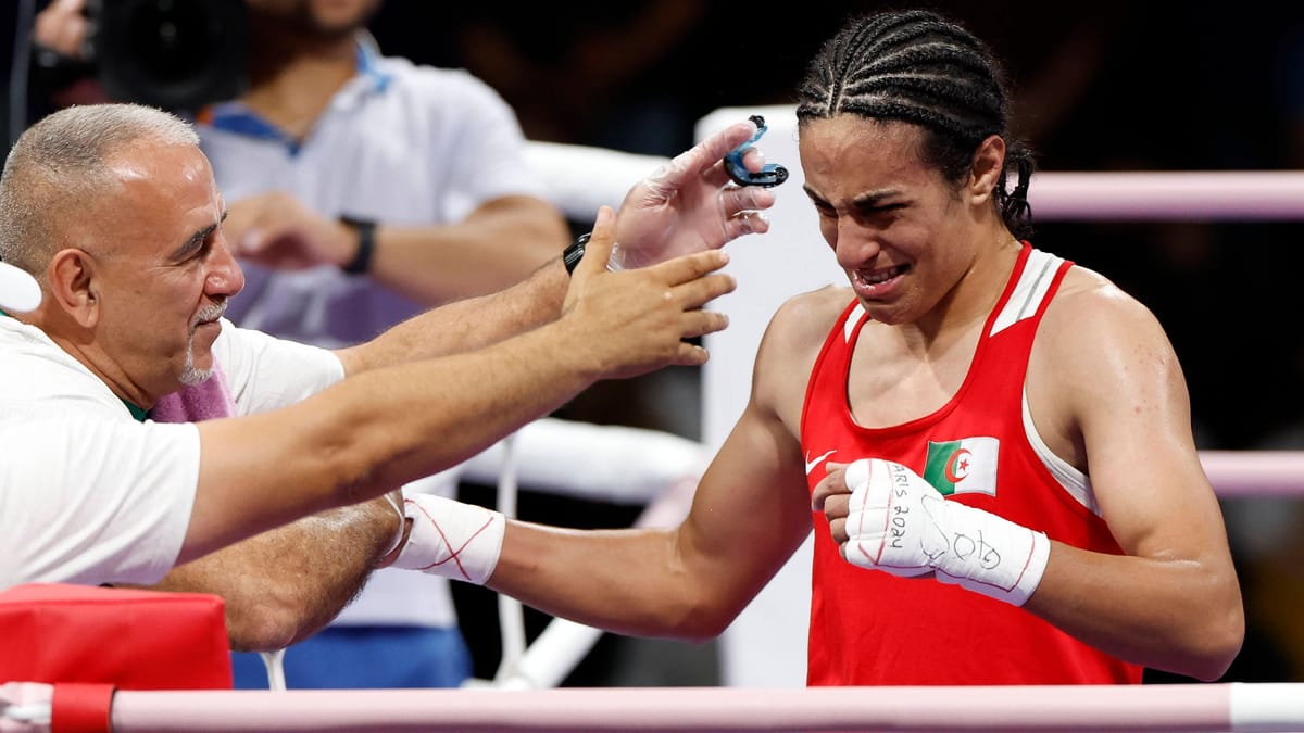 Boxeur olympique Khelif : tiré à travers l’anneau olympique par l’anneau nasal