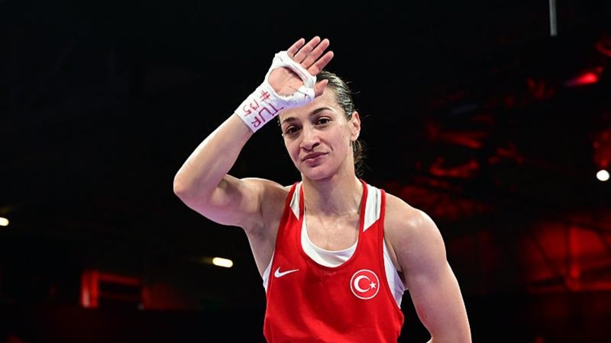 Buse Naz Çakıroğlu a terminé avec une médaille d’argent !