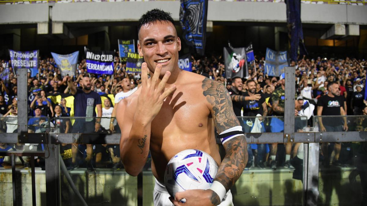 Buts, éloges et réprimandes : c’est ainsi que Lautaro est devenu grand