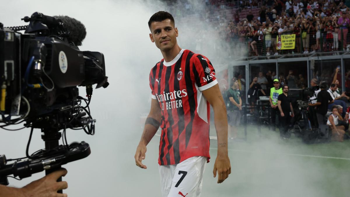 Cardinale lance Morata et exalte Milan : « Obsédé par la victoire comme le voulait Berlusconi »