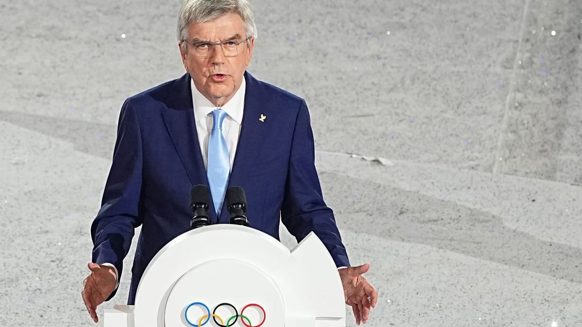 Cérémonie de clôture olympique : la blague de Thomas Bach fait un flop – Jeux officiellement terminés