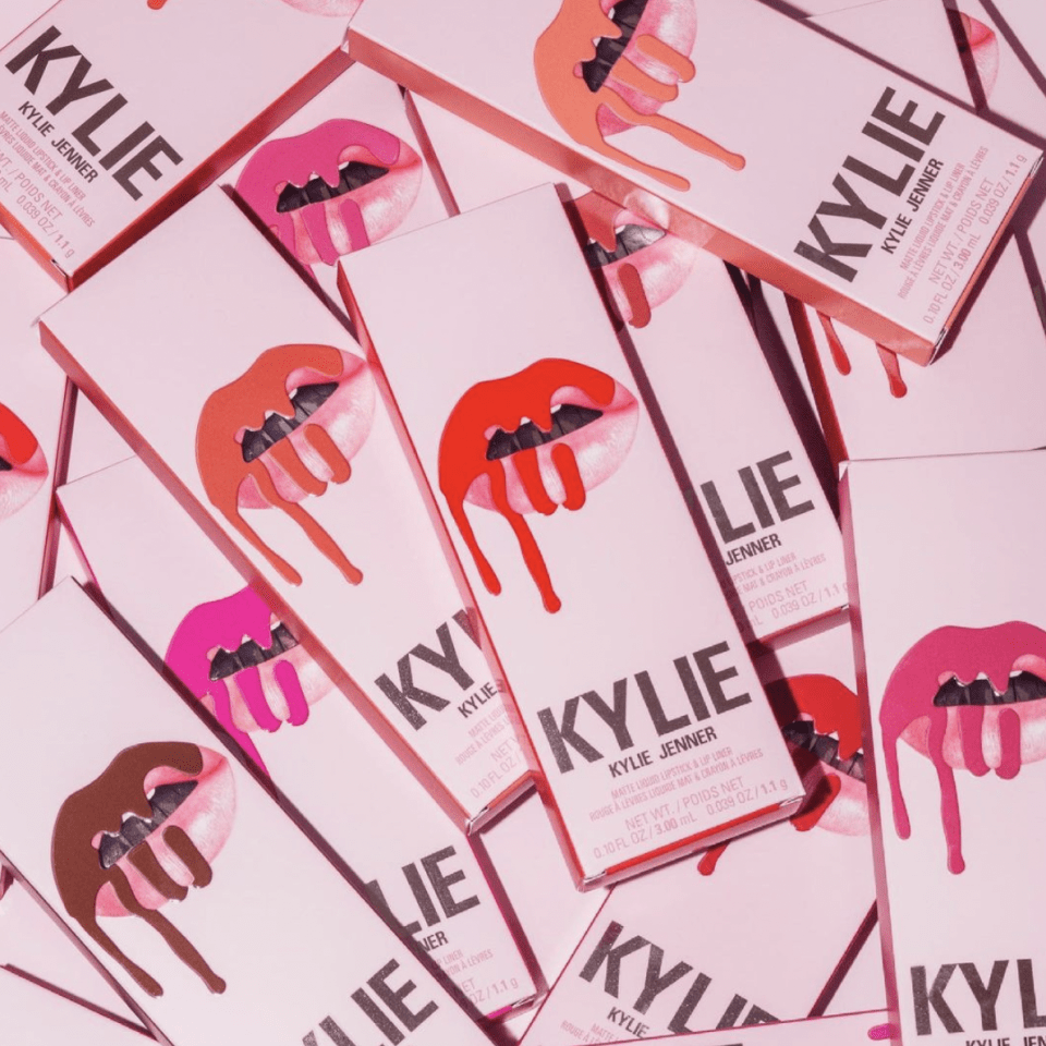 Les kits pour les lèvres d'Aldi représentent une fraction du prix de Kyle Cosmetics