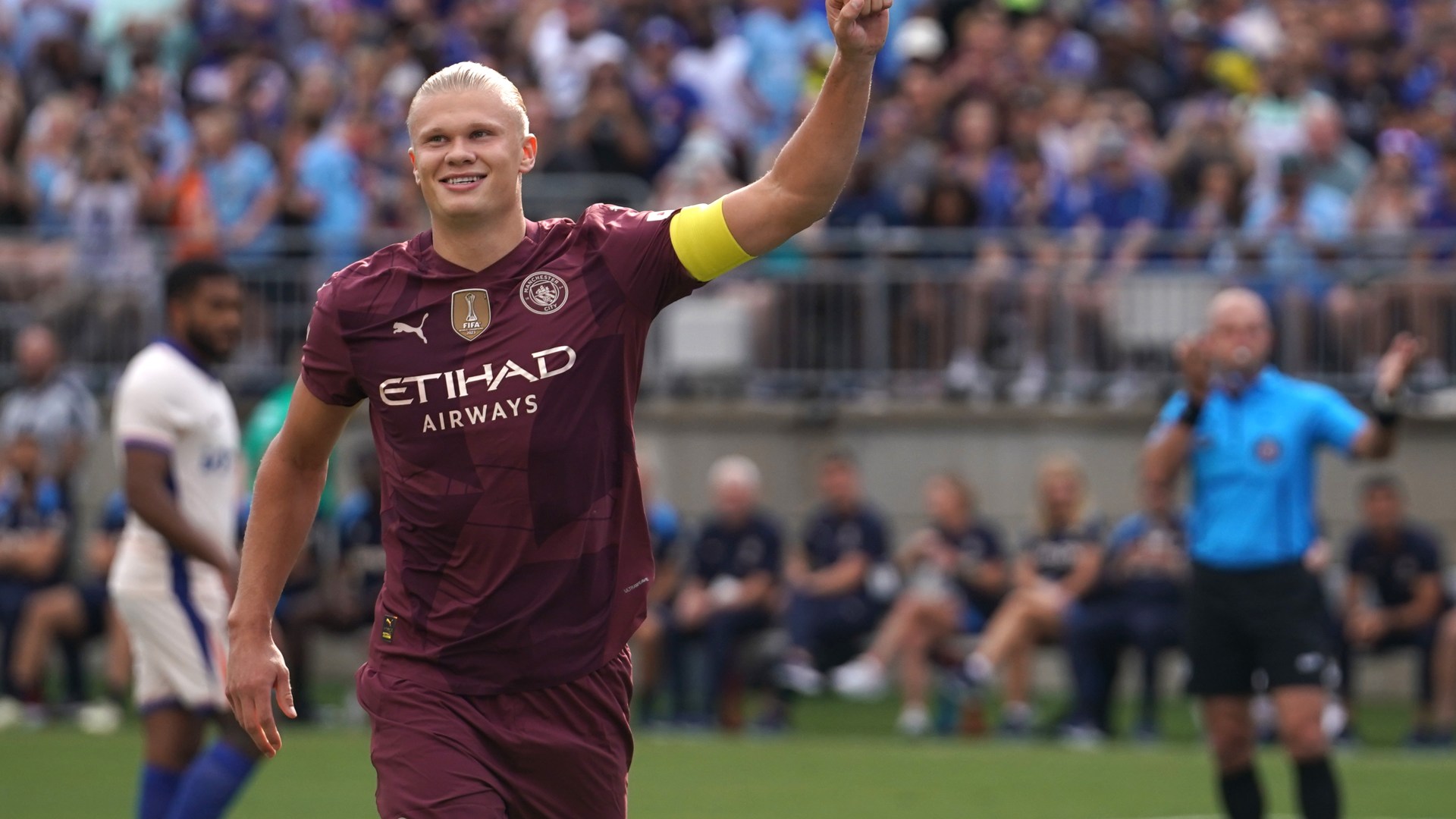 Chelsea 0-2 Man City SCORE EN DIRECT : Match amical de pré-saison MAINTENANT alors qu’Erling Haaland marque un DOUBLE précoce – dernières mises à jour, diffusion