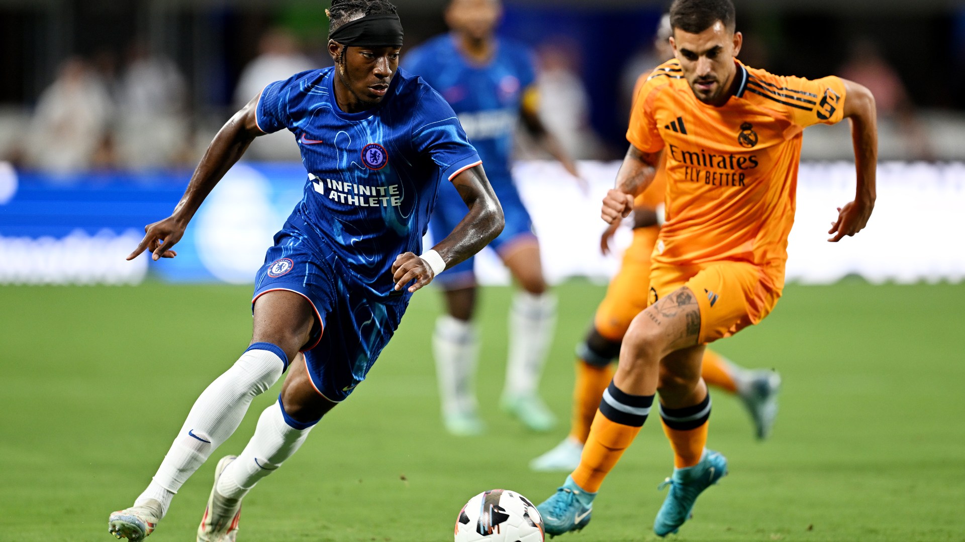 Chelsea vs Real Madrid SCORE EN DIRECT : Les Blues affrontent les rois de la Ligue des champions lors d’un match amical de pré-saison à succès – dernières mises à jour