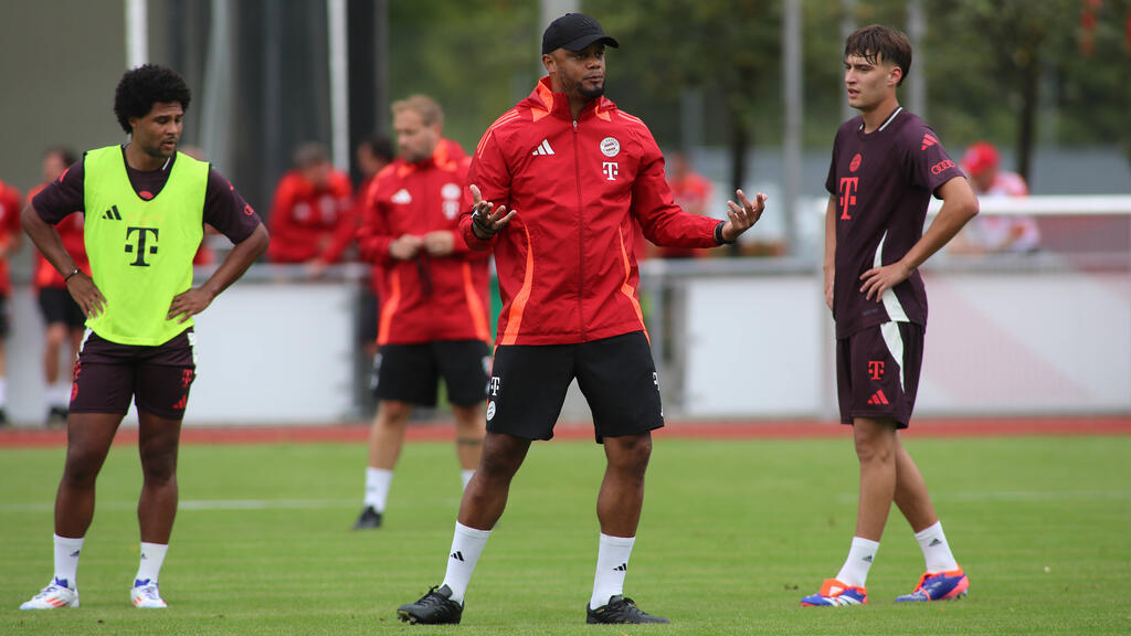 Choisissez l’équipe du FC Bayern de vos rêves !