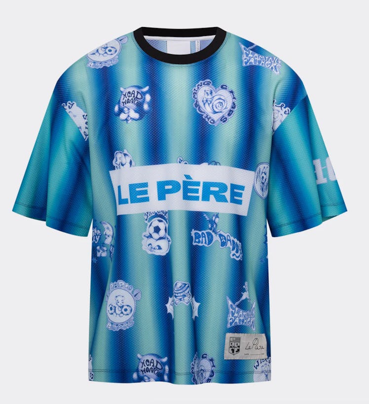 maillot de foot rayé