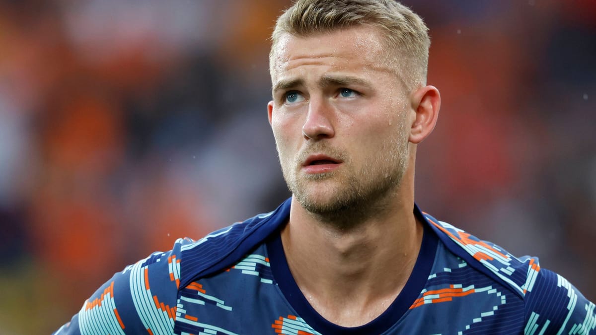 Correctif : De Ligt du Bayern déménage à Manchester United