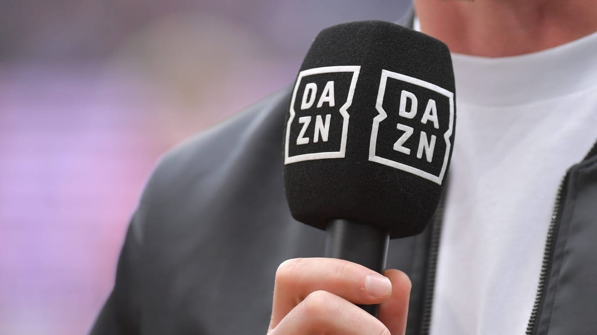 DAZN : la panne du service de streaming n’a été que truquée