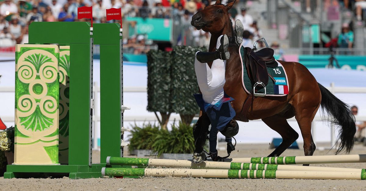 Dans le pentathlon moderne, le saut à cheval est remplacé par les obstacles Ninja Warriors