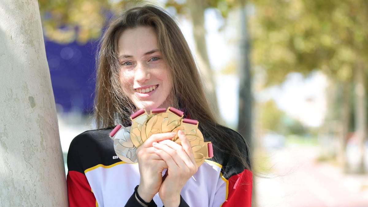 Darja Varfolomeev : le grand espoir de l’Allemagne de médaille aux Jeux olympiques de 2024