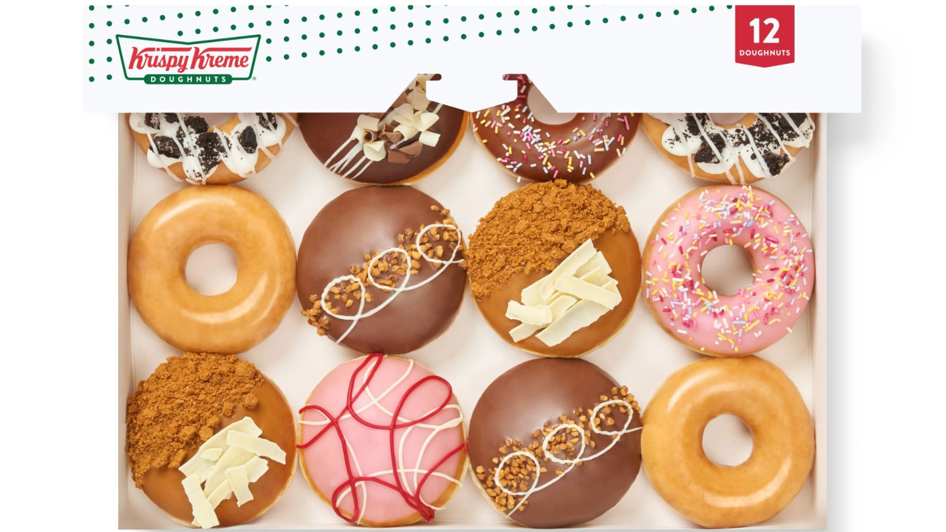 Date exacte du lancement de HUIT nouvelles saveurs de beignets par Krispy Kreme – et comment bénéficier d’une réduction importante