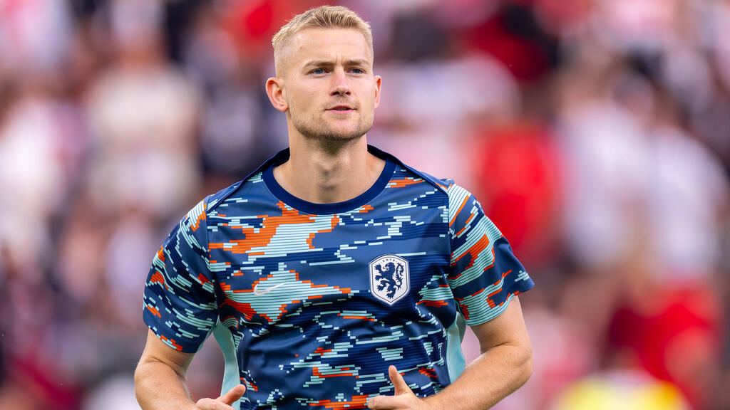 De Ligt annonce son transfert à Man United