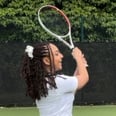 Nous vivons un été de sport, alors j'ai essayé le tennis pour la première fois