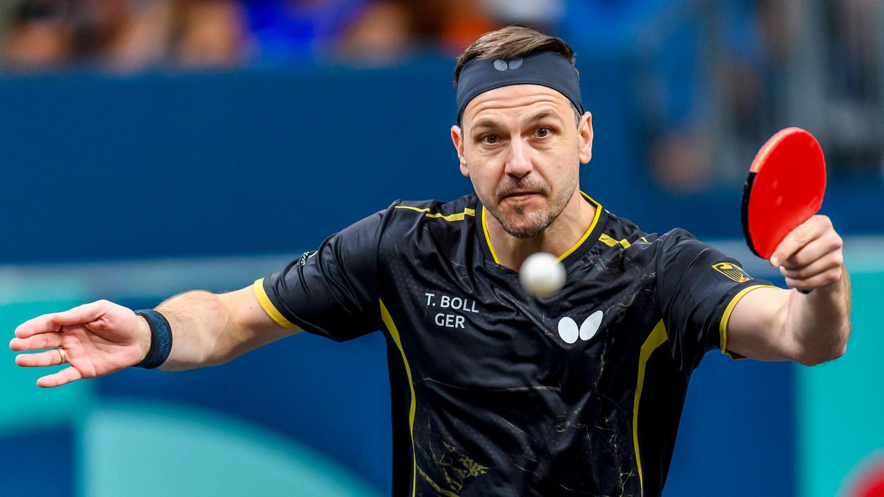 Des Suédois forts mettent fin à la carrière olympique de Timo Boll