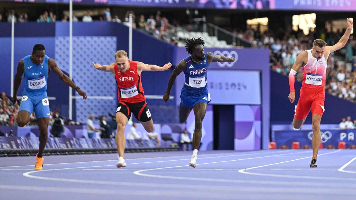 Desalu et Tortu ne font aucune erreur : en demi-finale du 200. Pettorossi au repêchage