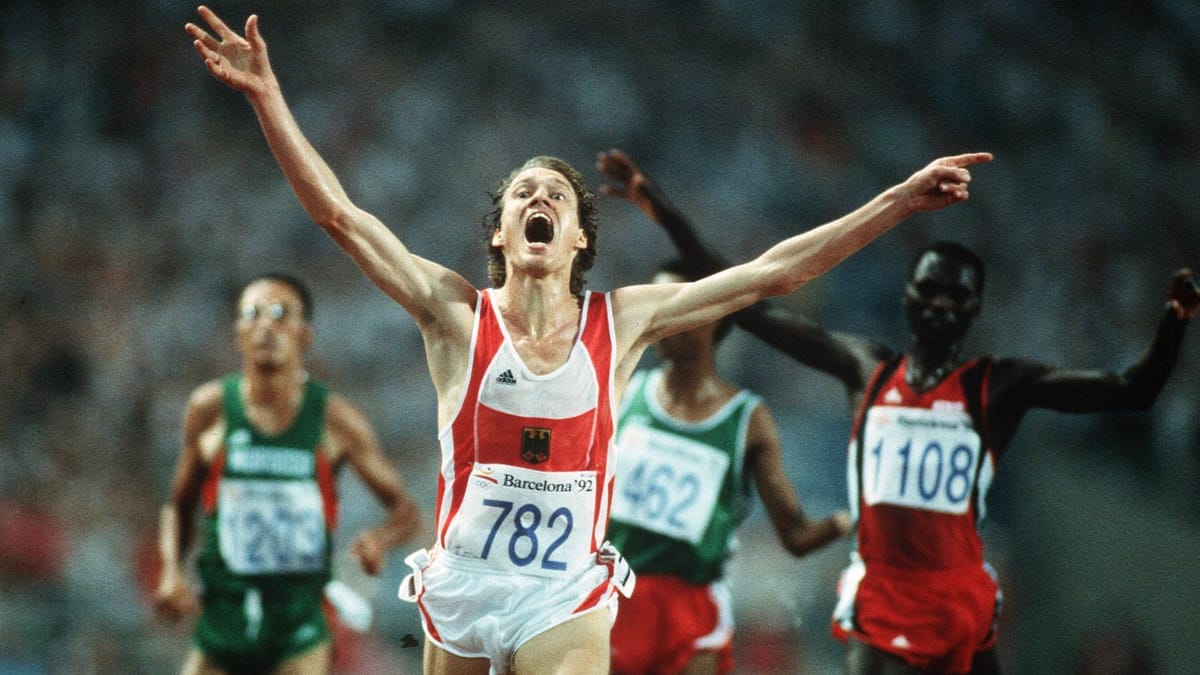 Dieter Baumann : C’est ce qu’il a écrit "Kenyans blancs" Histoire olympique de 1992