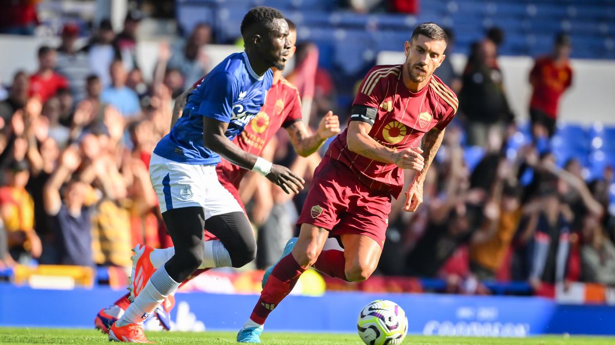 Dovbyk ne démarre pas, Everton-Rome 1-1. Abraham : « Milan ? Je pense aux Giallorossi »