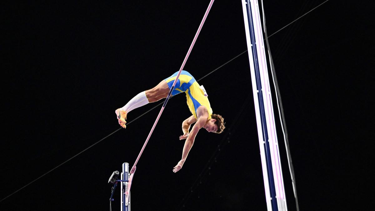 Duplantis vole et répond à une éternelle question : jusqu’où l’homme peut-il aller ?