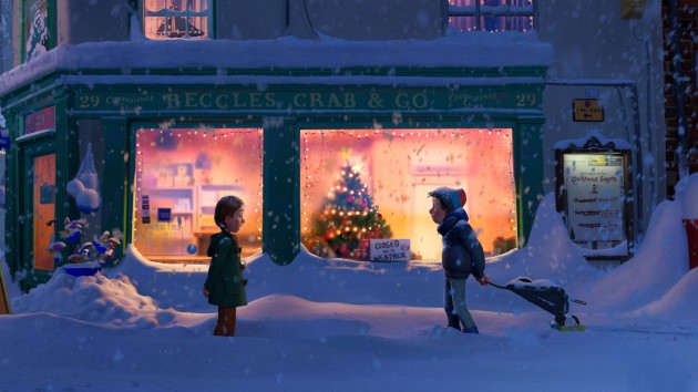 Ed Sheeran écrit une chanson pour le film d’animation de Noël « That Christmas »