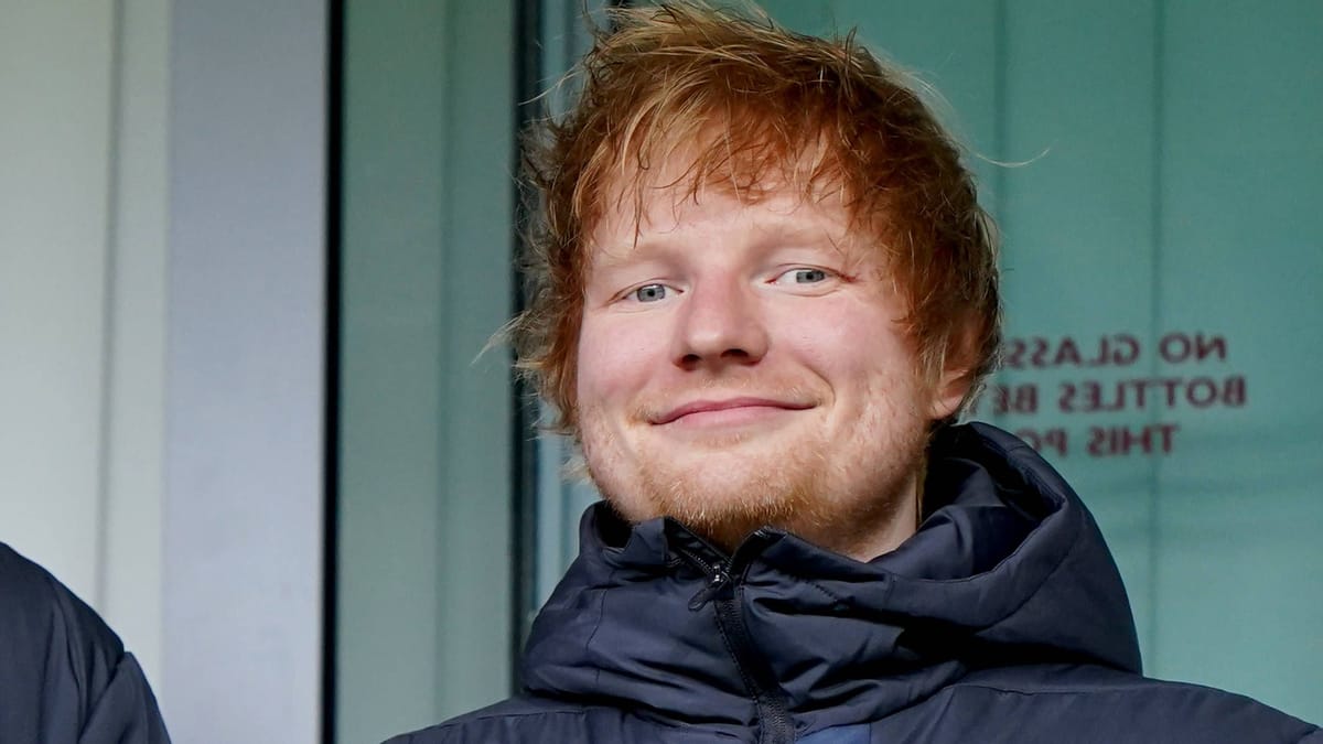 Ed Sheeran : une star de la musique achète des parts dans le club de Premier League d’Ipswich Town