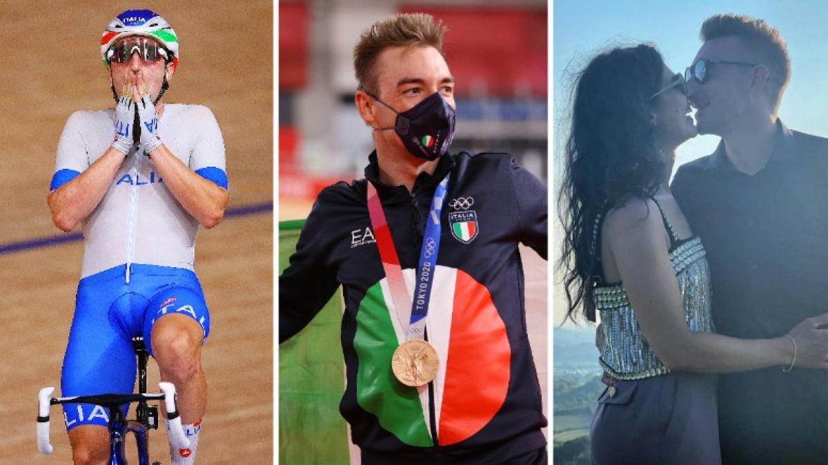 Elia Viviani : les 25 000 km à vélo, le problème cardiaque, le régime et l’amour avec Elena Cecchini