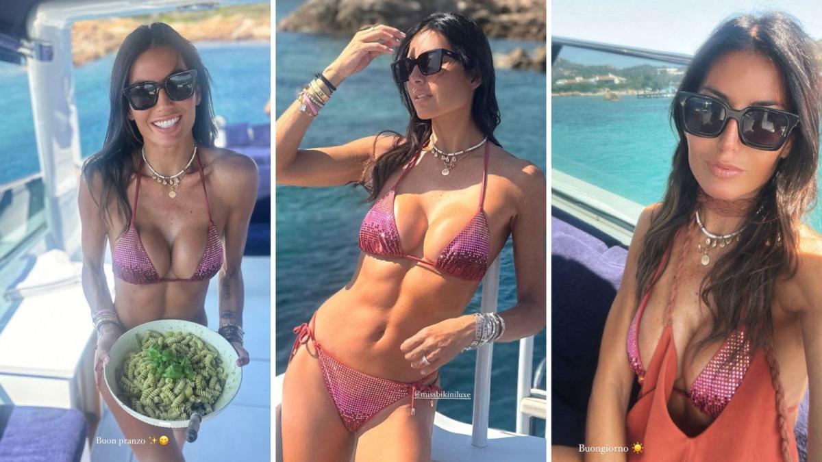 Elisabetta Gregoraci nie les rumeurs avec Alessandro Basciano