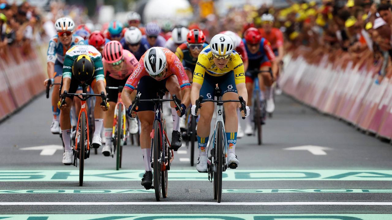 En direct : La 4ème étape du Tour de France Femmes