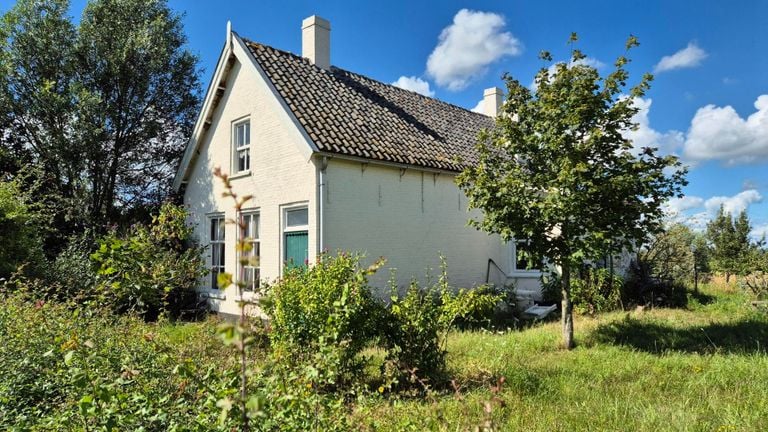 La maison à Biesbosch où vivait Hennie (photo : Collin Beijk, Omroep Brabant)