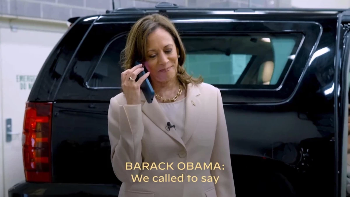 Kamala Harris reçoit un appel téléphonique de soutien de Barack et Michelle Obama : 