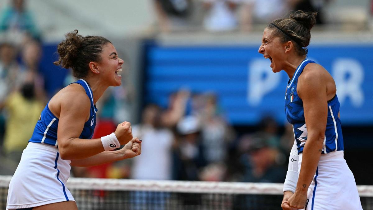 Errani-Paolini : nos tennis girls magiques