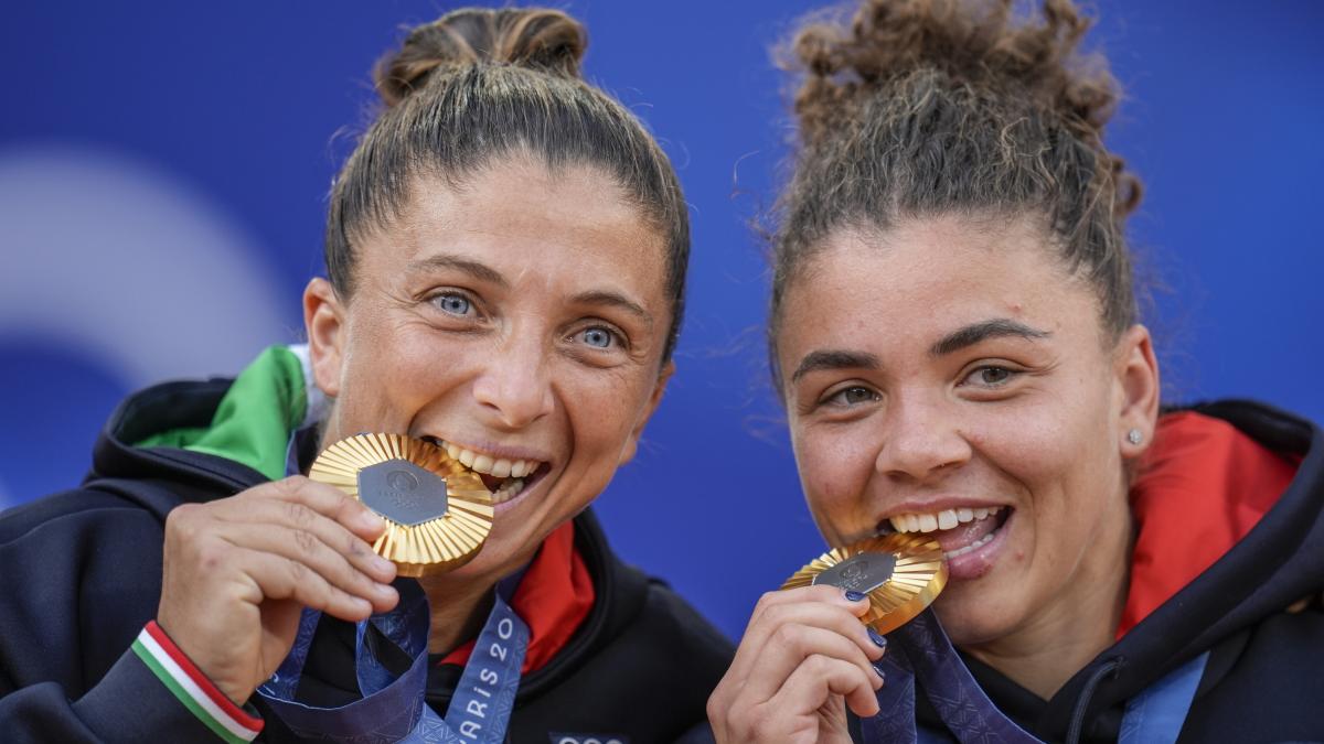 Errani et Paolini, quelles émotions : « Une finale folle et difficile, mais nous l’avons fait »