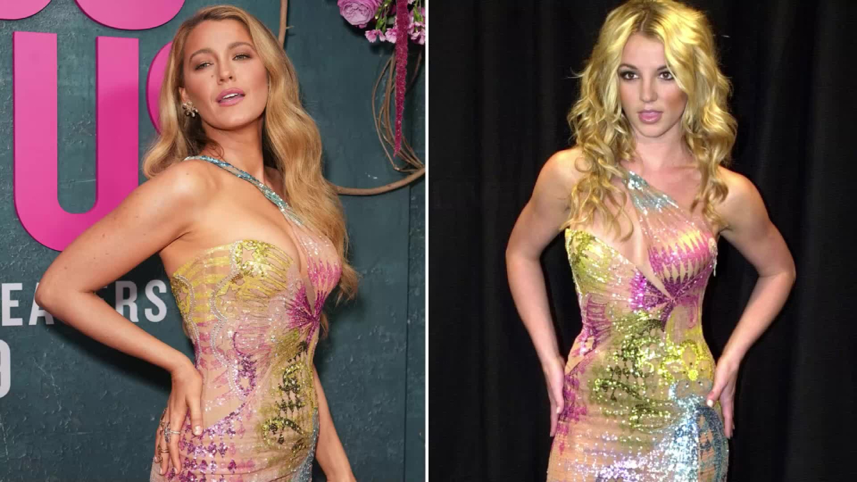 Êtes-vous prêt à faire un saut dans le passé ?  Blake Lively nous ramène plus de 20 ans en arrière avec un véritable look de diva inspiré de Britney Spears