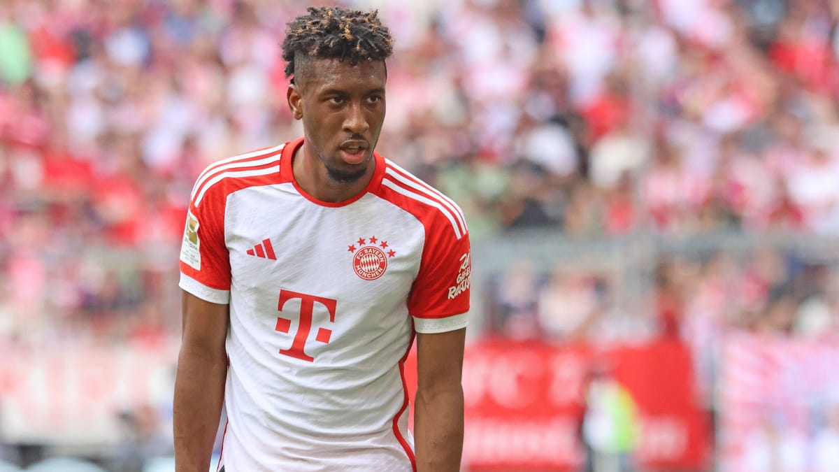 FC Bayern : Kingsley Coman pourrait probablement quitter le club