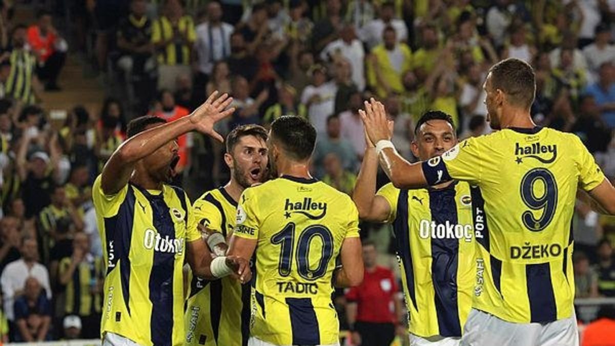 Fenerbahçe 1-0 Adana Demirspor (RÉSUMÉ DES RÉSULTATS DU MATCH)