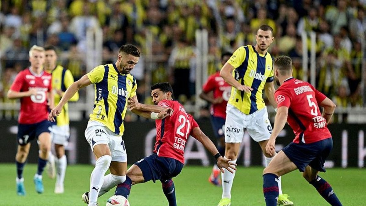 Fenerbahçe 1-1 Lille (RESULTAT DU MATCH – RÉSUMÉ) Les Canaries poursuivront leur chemin en UEFA Europa League