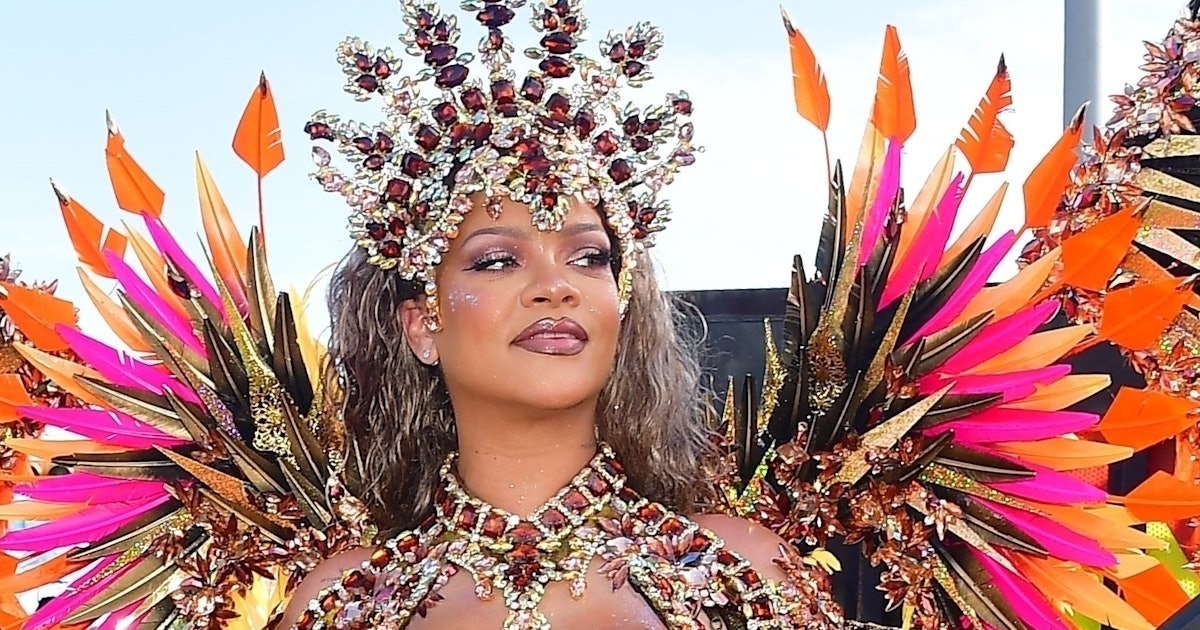 Festival Crop Over de Rihanna à la Barbade en 2024