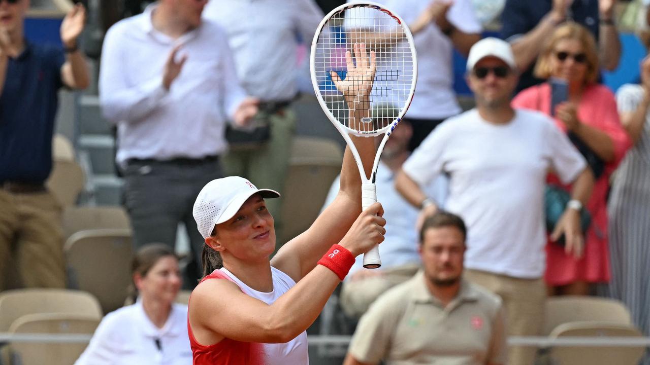 Fin réconciliatrice : Swiatek remporte le bronze au tennis