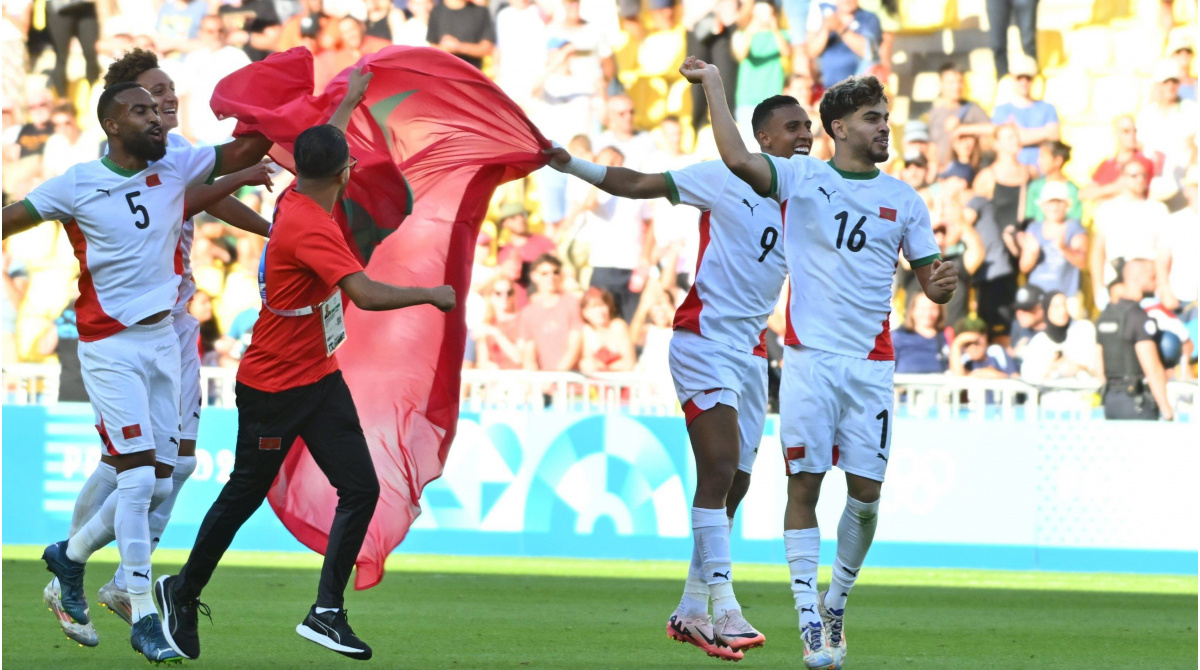 Football : le Maroc remporte la médaille de bronze aux JO