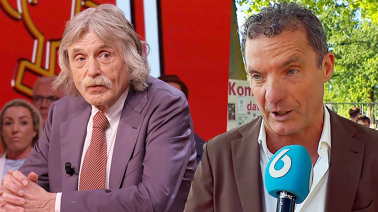 Friction entre John de Bever et Johan Derksen après une indiscrétion ?