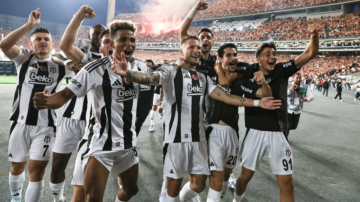 Galatasaray 0-5 Beşiktaş (RESULTAT DU MATCH-RÉSUMÉ) Kartal a fait le show en Super Coupe !