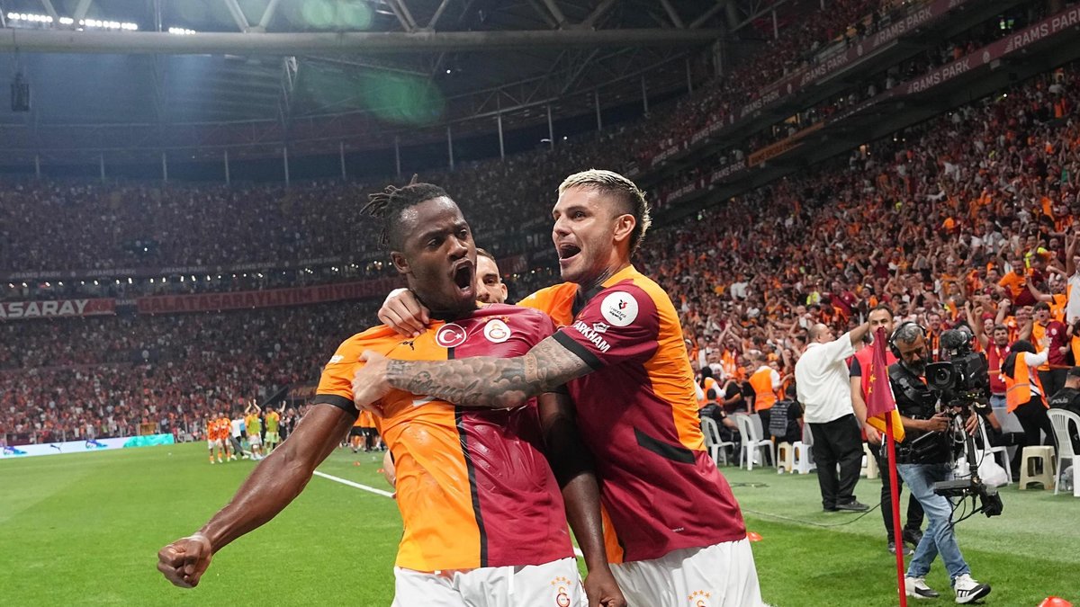 Galatasaray 2-1 Hatayspor (RÉSUMÉ DES RÉSULTATS DU MATCH)