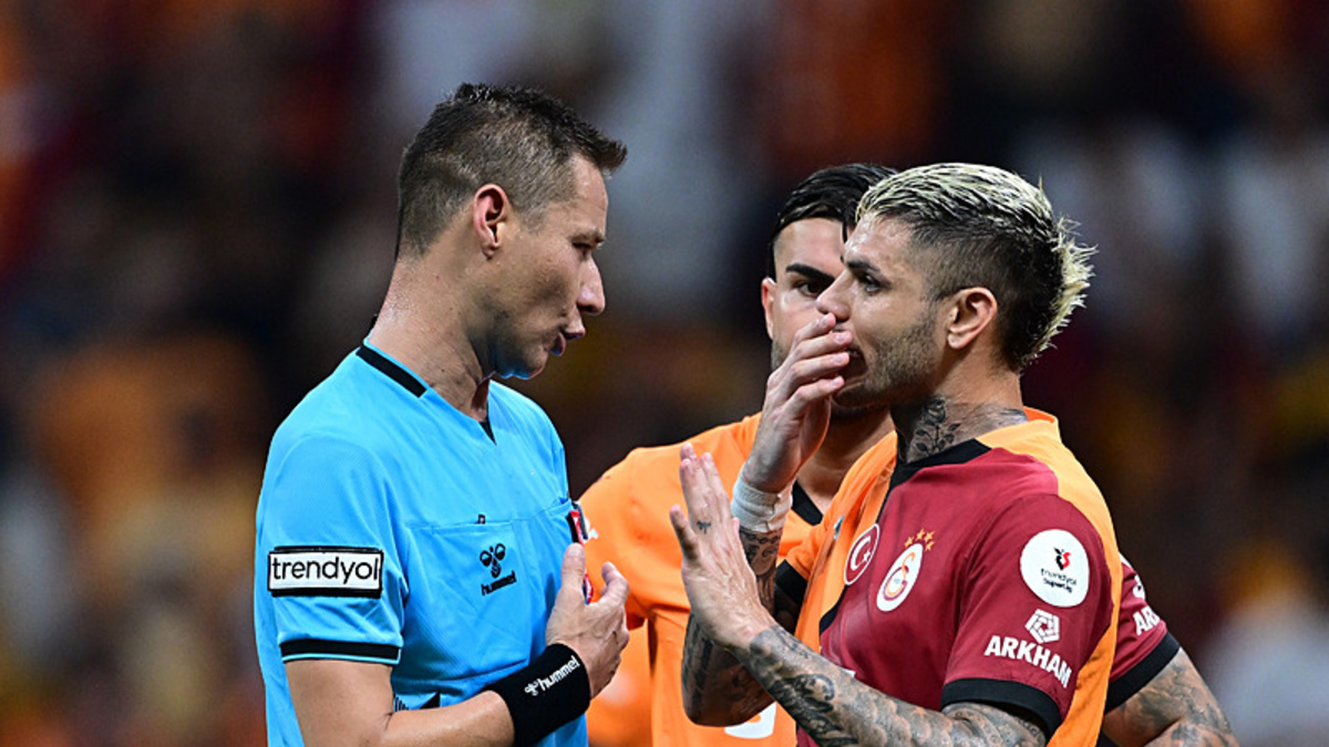 Galatasaray a remporté un penalty lors du match Hatayspor !