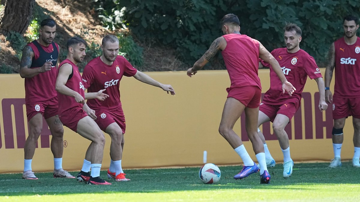 Galatasaray a terminé ses préparatifs pour le match de Konyaspor !