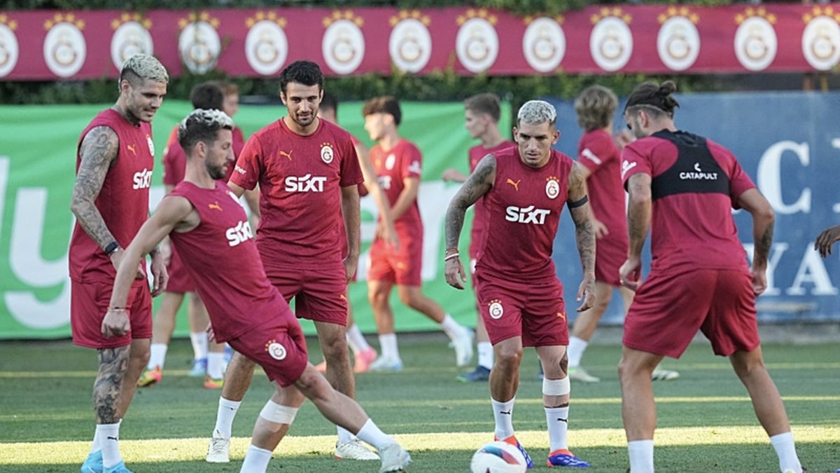 Galatasaray poursuit ses préparatifs pour le match de Konyaspor