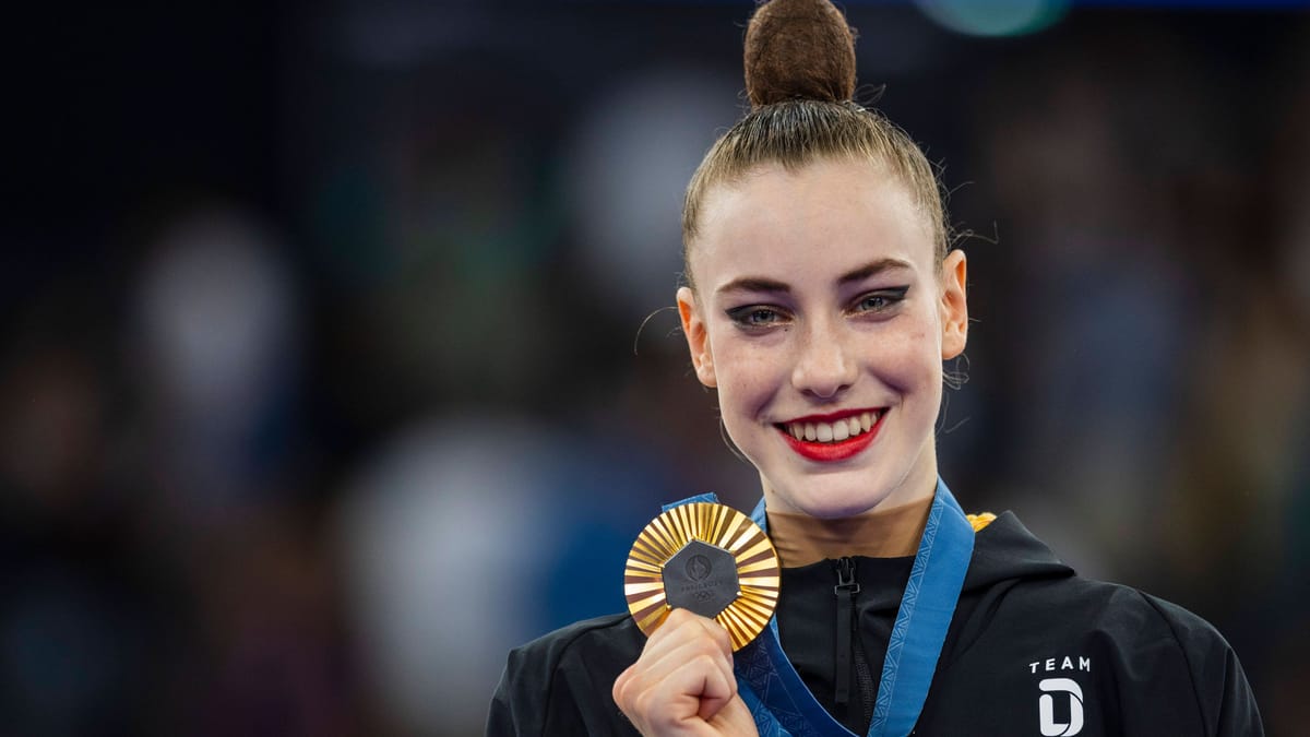 Gymnastique rythmique : Darja Varfolomeev parle de sa victoire olympique