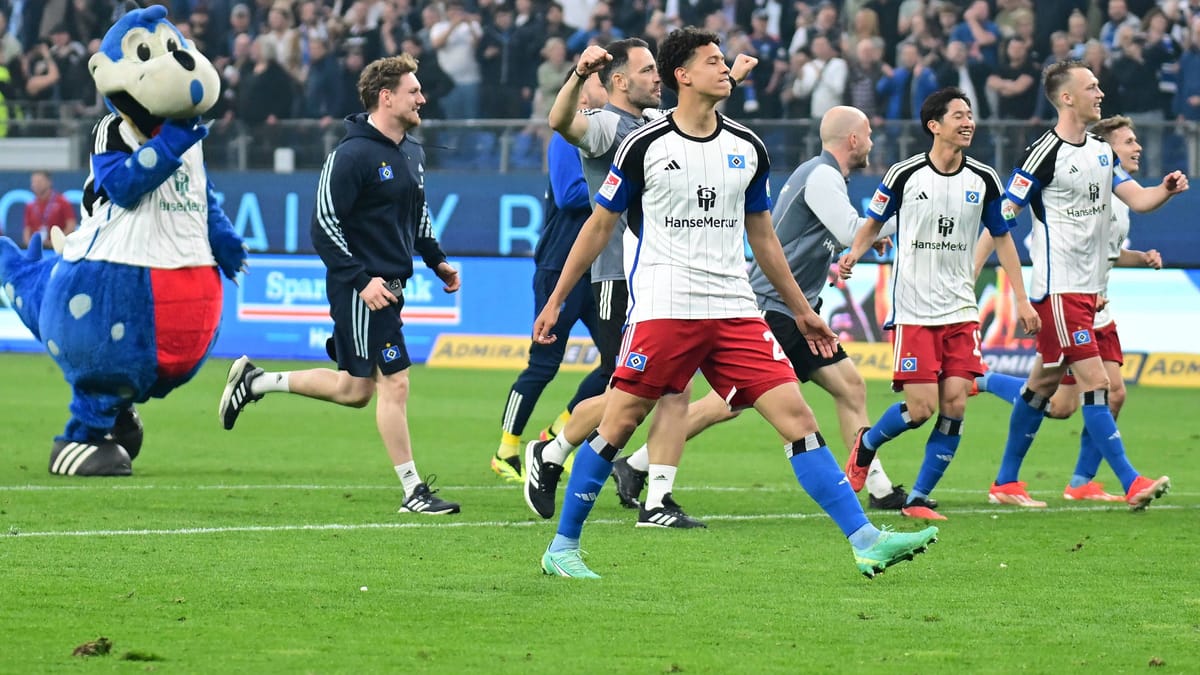 HSV avant le match à domicile : voici ce que coûtent la bière et les saucisses au Volksparkstadion